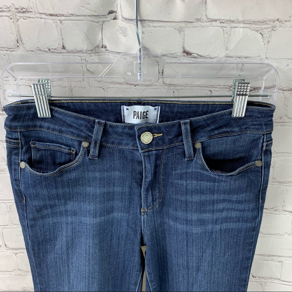 PAIGE Verdugo Ankle Skinny Jeans - Picture 3 of 7